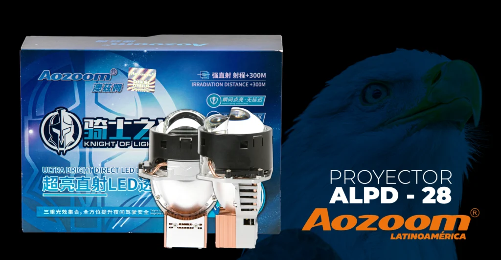 Proyector LED ALPD - 28