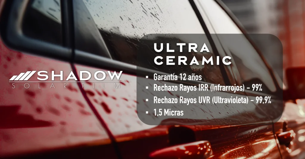 Película Polarizada Ultra Ceramic