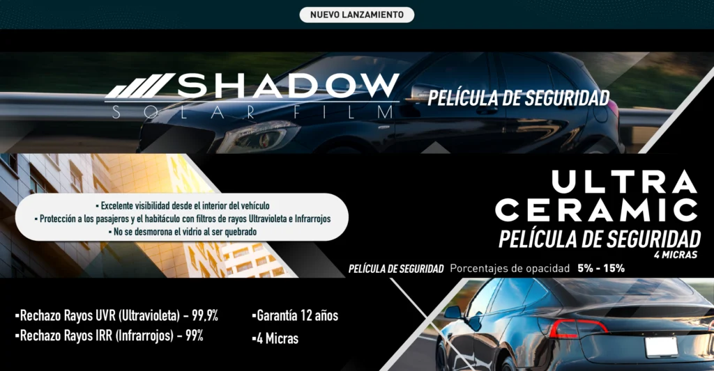 Película de Seguridad Ultra Ceramic