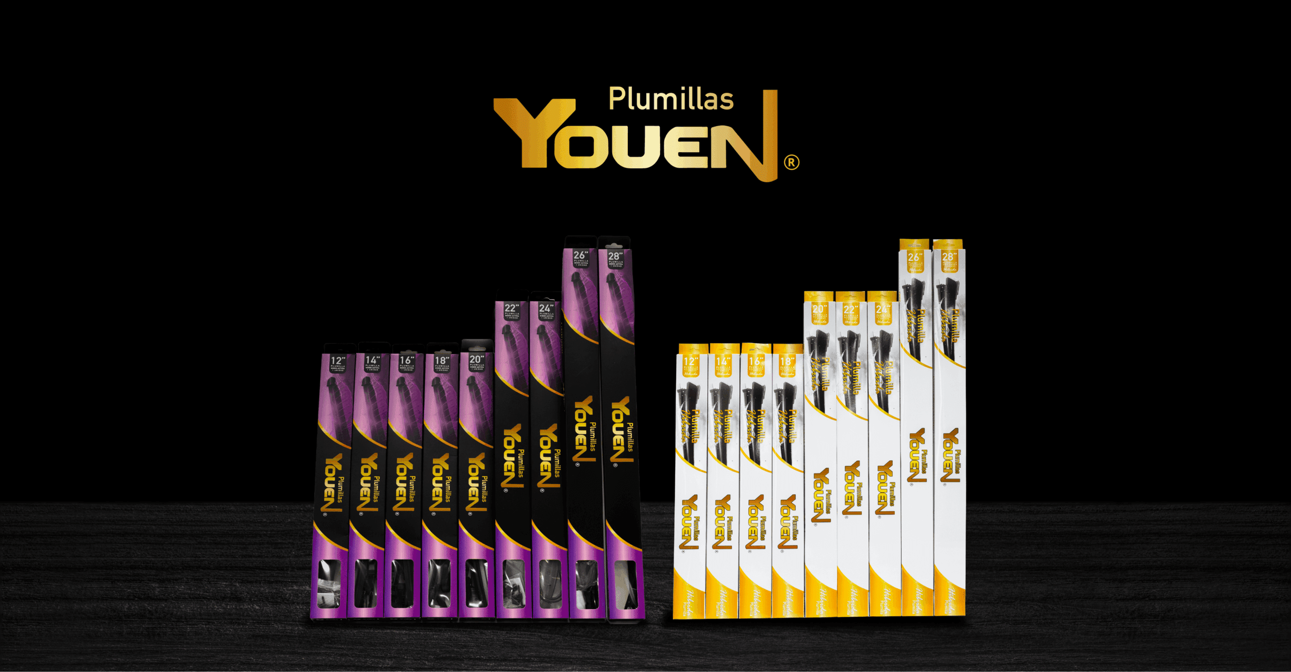 Presentación Plumillas YOUEN